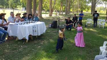 Chichinales será sede de la Fiesta Provincial del Gaucho. (Foto Néstor Salas)