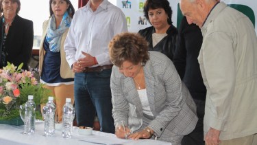 El gobierno provincial ampliará el Centro de Informes Turísticos en el ingreso a Bariloche