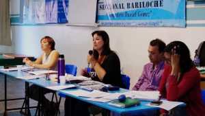 Bariloche lleva al congreso de Unter postura de rechazo y paro