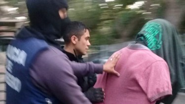 Un hombre detenido por violencia de género y que se había fugado en enero fue atrapado este viernes. (Foto: Gentileza)