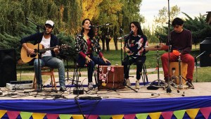 Con tres escenarios a la vez, arrancó el segundo fin de semana del Verano Cultural en Cipolletti