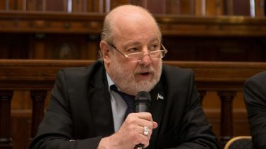 El juez falleció esta mañana. Sufría una grave enfermedad por lo que fue sometido hace pocos meses a una cirugía.