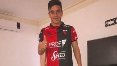 Brian Fernández otra vez fue noticia y no por el fútbol