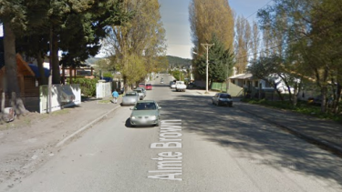 El hombre fue sorprendido en Ruiz Moreno y Brown. Foto: google maps.