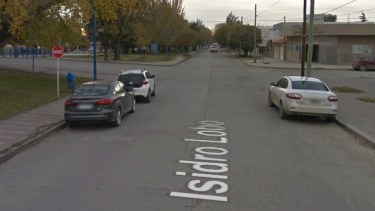 El siniestro vial ocurrió en la intersección de las calles Isidro Lobo y Misiones. (foto: Google Maps)