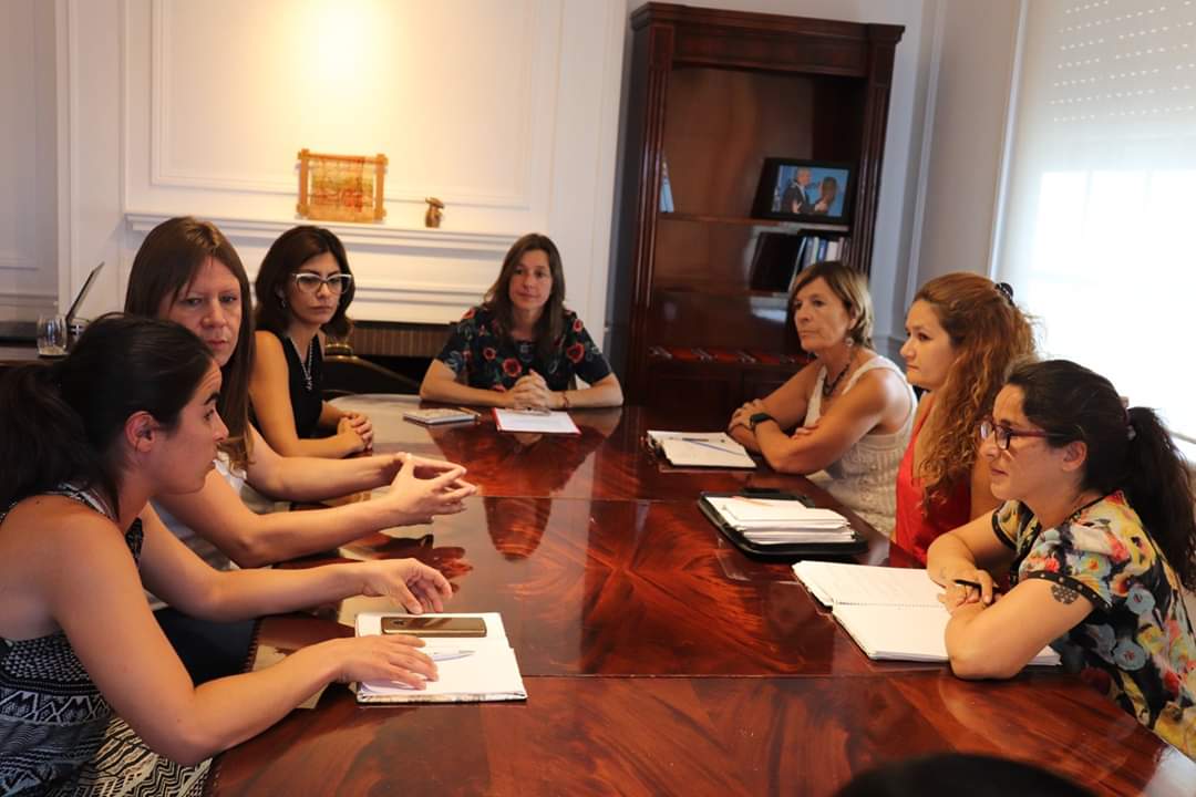 El encuentro se llevó a cabo en Buenos Aires. Foto: gentileza