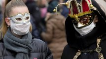 Imagen de Coronavirus: ya suman tres los muertos en Italia y se suspendió el Carnaval de Venecia