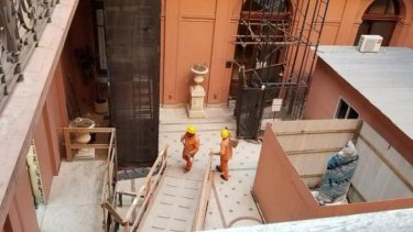 Según la denuncia, hubo destrucción irreparable de parte del patrimonio histórico y cultural del país. Foto: gentileza.