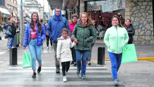Los turistas chilenos invaden Bariloche en febrero