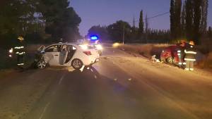 Un muerto en la Ruta 7 tras un choque frontal