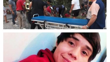 Murió el joven motociclista de Cipolletti que chocó contra un poste y cayó al desagüe