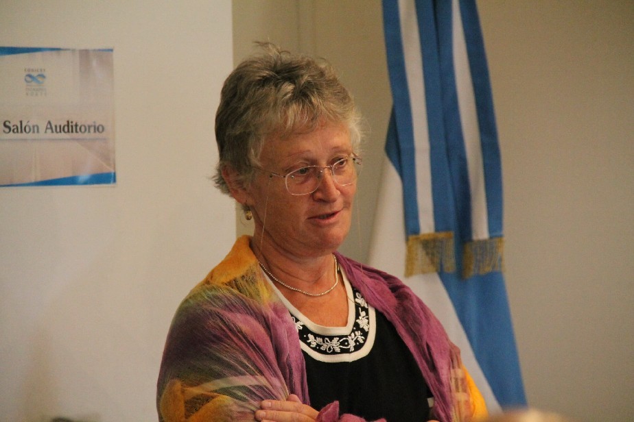 La doctora en física María Luz Martiarena asumió al frente del Conicet Patagonia, en Bariloche. Gentileza
