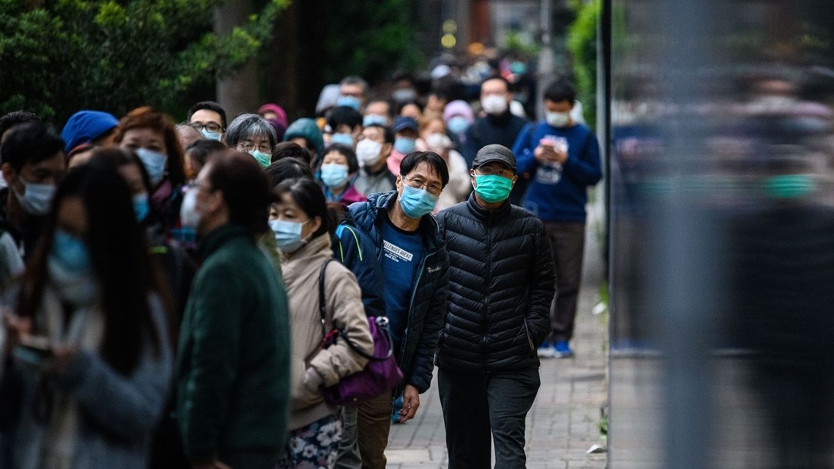El coronavirus sigue aumentando sus cifras pese a los intentos del gobierno chino de ponerle un freno. (Foto gentileza)