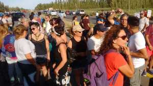 Vecinos de Plottier levantaron el corte en la Ruta 22