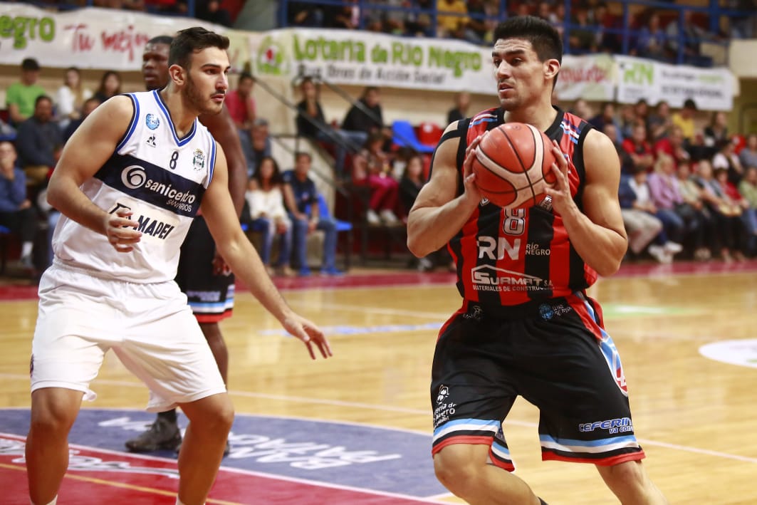 Liga Argentina Depo Viedma cayó nuevamente como local Diario Río Negro