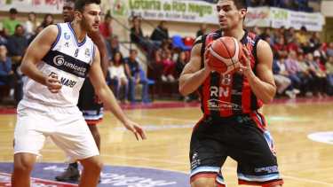 Viedma sumó su cuarta caída al hilo. Foto: Gentileza Marcos Aramburu (Prensa Depo Viedma)