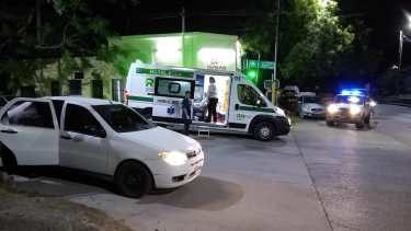 El asalto ocurrió anoche, pasadas las 22, en la esquina de Moreno y Maipú.