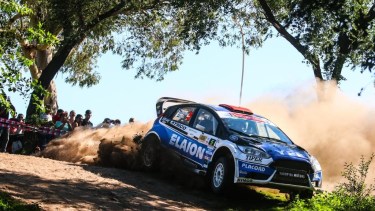 Villagra ganó la primera etapa del Rally Argentino