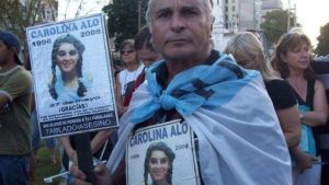 Caso Aló: «¿Van a liberar a Tablado para que vuelva a matar?», dijo el padre de Carolina