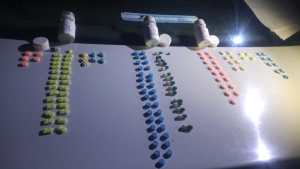 Detienen a dos personas con droga en una fiesta electrónica en Fernández Oro