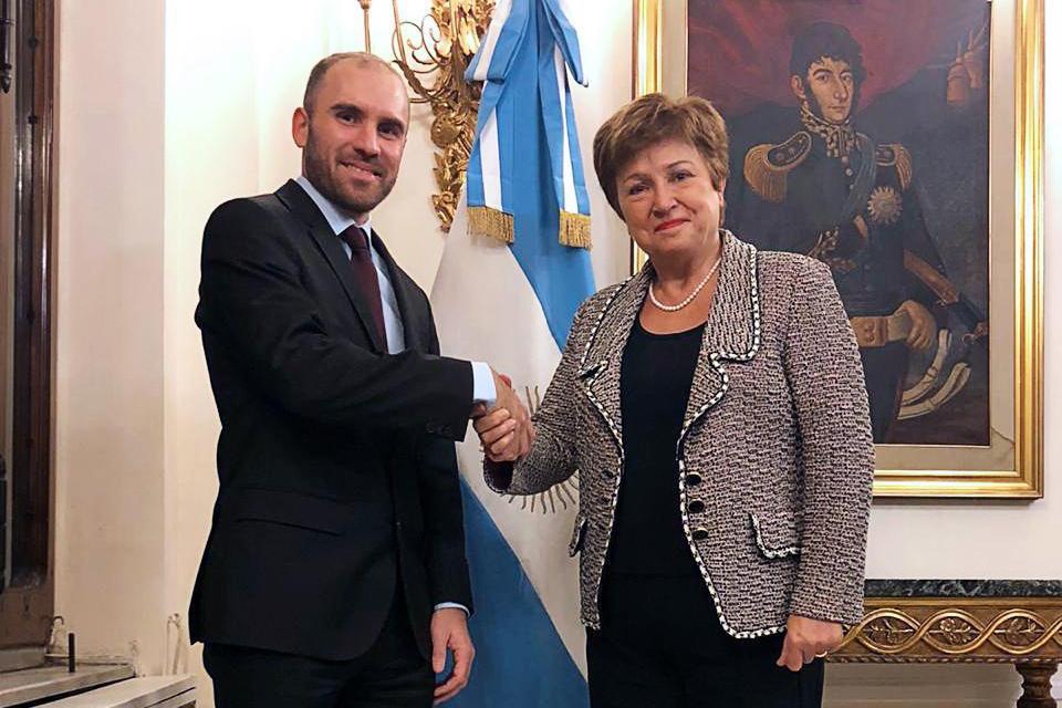 Guzmán y Georgieva ya se han reunido en ocasiones anteriores. Foto: archivo.-