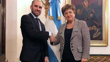 Guzmán y Georgieva ya se han reunido en ocasiones anteriores. Foto: archivo.-