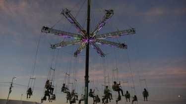 Vuelve la atractiva propuesta a la Fiesta de la Confluencia 2025. Foto: Juan Thomes. 