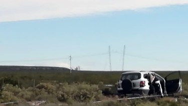 El vuelco se produjo el 15 de octubre de 2018 en la Ruta Nacional 237.  (Foto: Archivo.-)