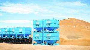 Pereyra paró la planta de arena de YPF por 200 petroleros