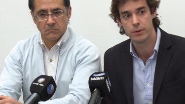 López y Wisky quedaron dentro de la conformación del consejo nacional del PRO. (Archivo).-