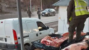 Se conocieron detalles de la denuncia contra los gendarmes acusados por robar carne