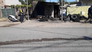 Perdió todo en un incendio intencional en Regina