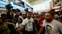 Imagen de Venezuela: hubo incidentes en el aeropuerto cuando Guaidó regresaba de su gira