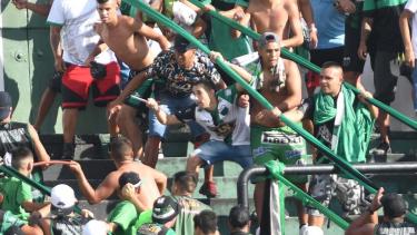 Violencia en el fútbol: Chicago y una pelea a facazos televisada