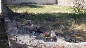 Regina: intiman para que limpien los terrenos baldíos