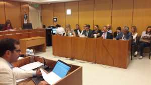 Estafa al Ipross: ya está en marcha la segunda audiencia de la formulación de cargos