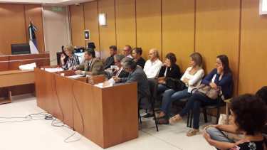 La audiencia de formulación de cargos se dividió en cuatro jornadas.