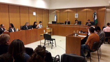 Durante el juicio el único imputado fue declarado culpable. (foto gentileza Ministerio Público)