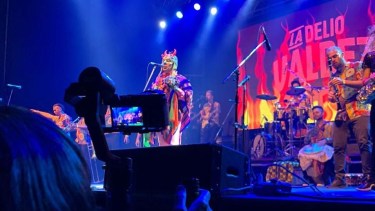 La Delio Valdez se presentó para cerrar PINTA Bariloche, la fiesta de la cerveza artesanal. Foto gentileza organización