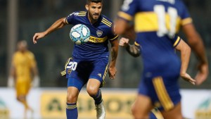 Boca pierde por un mes a Lisandro López