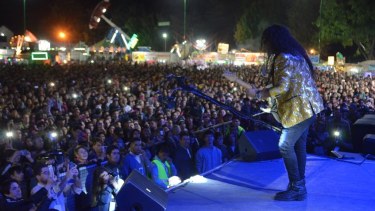 La Fiesta Nacional del Lúpulo en El Bolsón. Foto archivo