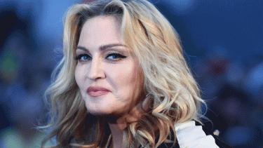 Madonna explicó sus   problemas de salud en una carta