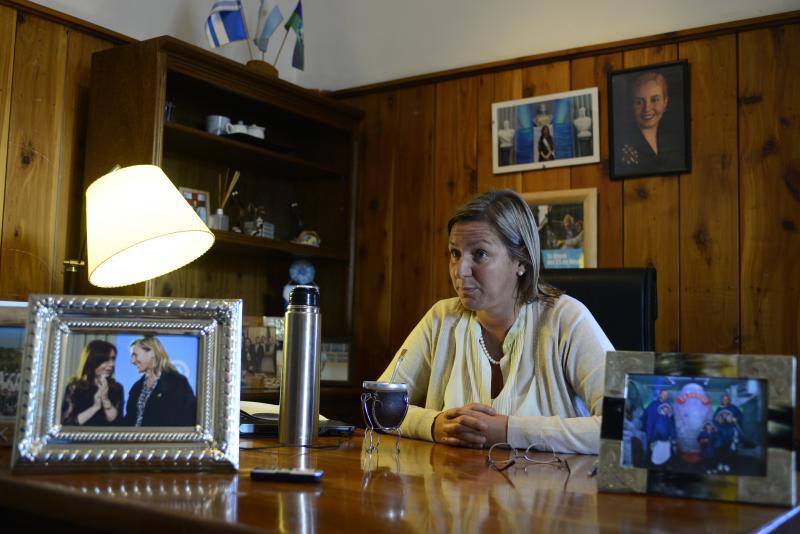 La exintendenta de Bariloche, María Eugenia Martini, no respondió a las críticas por el caso de 3 de Mayo. Archivo