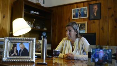 La exintendenta de Bariloche, María Eugenia Martini, no respondió a las críticas por el caso de 3 de Mayo. Archivo