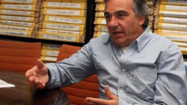 Vicente Mazzaglia fue suspendido de su cargo en el 2012. Foto: archivo