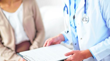 Los médicos atenderán mañana a los afiliados del ISSN pero por reintegro. Foto: archivo