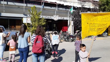 La CCC de Regina quiere poner un funcionamiento un merendero. (Foto Néstor Salas)