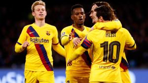 Con Messi, Barcelona empató en Italia y Bayern goleó en Inglaterra