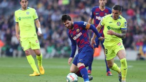 Barcelona sigue sin convencer, a pesar del triunfo ante Getafe