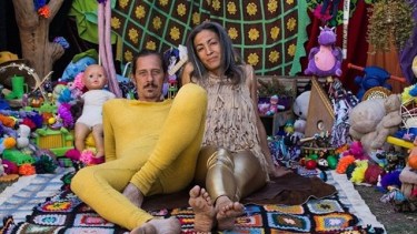 Fabián Aguilera y Carolina Fleitas comparten vida y arte.